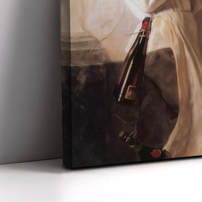 Canvas print Confectioner, Gyzis N.