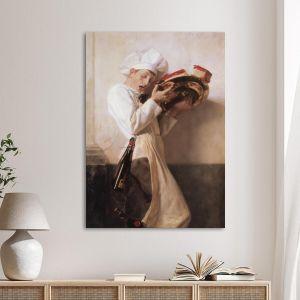 Canvas print Confectioner, Gyzis N.