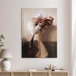 Canvas print Confectioner, Gyzis N.