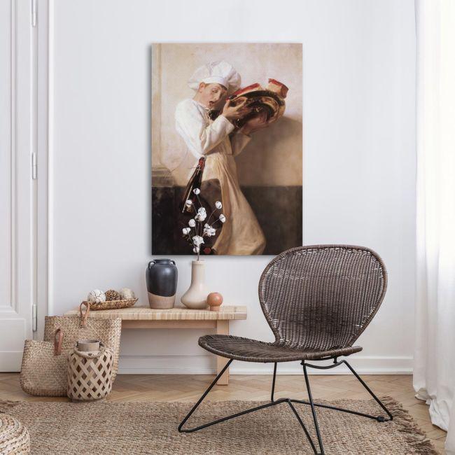 Canvas print Confectioner, Gyzis N.