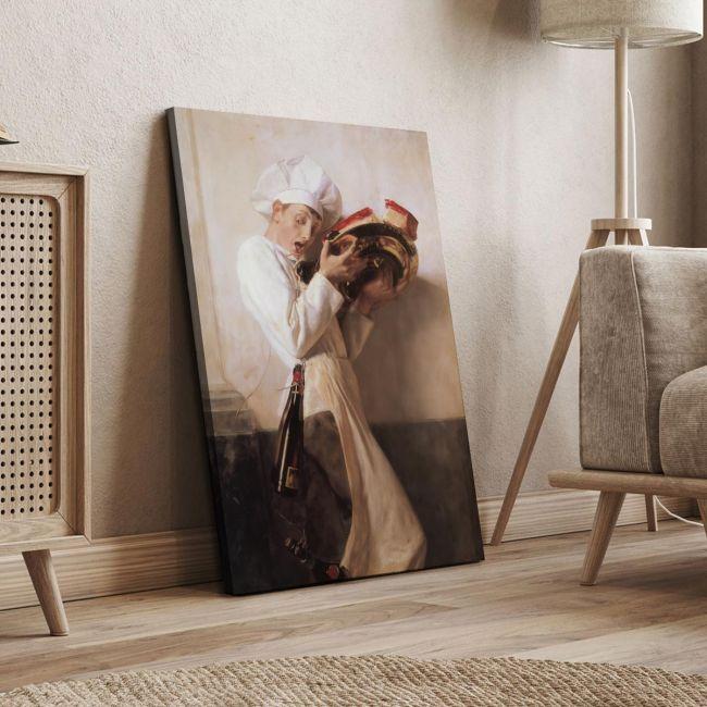 Canvas print Confectioner, Gyzis N.