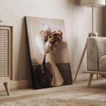 Canvas print Confectioner, Gyzis N.