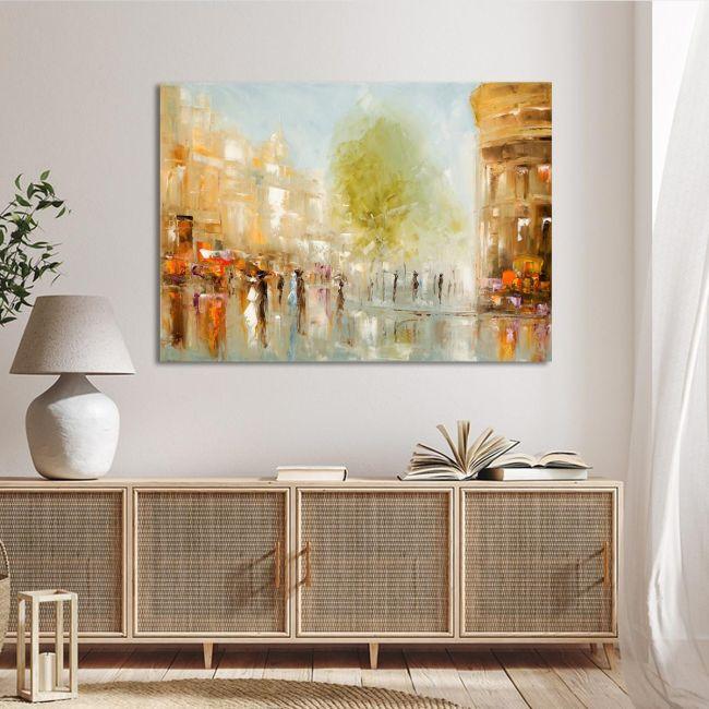 Canvas print After the rain