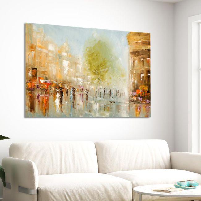 Canvas print After the rain