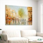 Canvas print After the rain