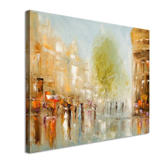 Πίνακας σε καμβά After the rain