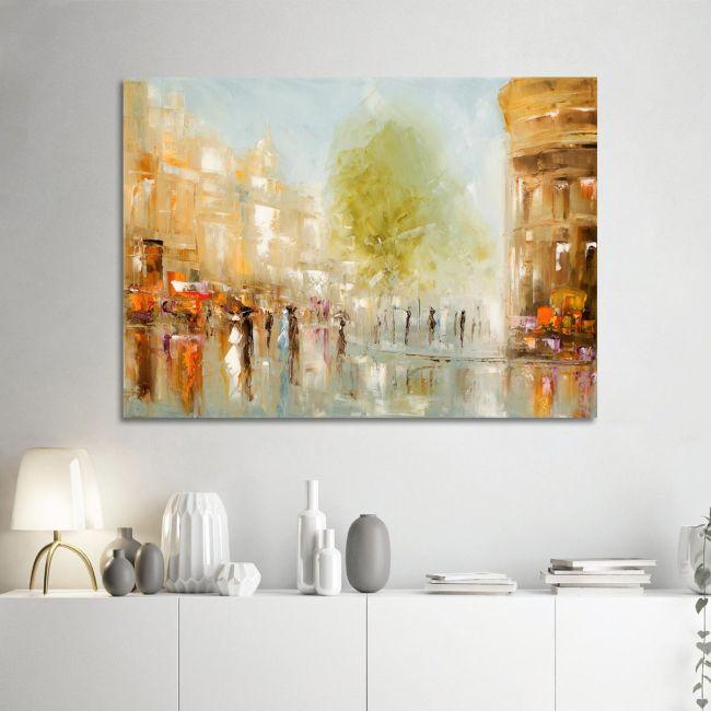 Canvas print After the rain