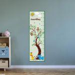 Wall stickers height measure Jungle time