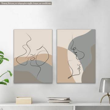 Poster In Love 2 panels