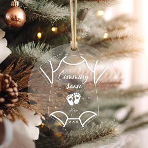 Baby Coming Soon...,transparent plexi