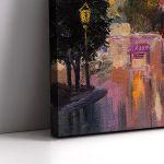 Canvas print Paris, Moulin rouge, Paris