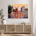 Canvas print Paris, Moulin rouge, Paris