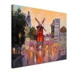 Canvas print Paris, Moulin rouge, Paris