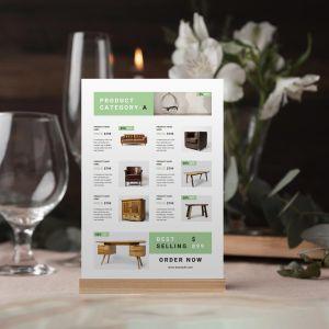 Products Pricelist 1 sheet, personalized 2