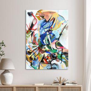 Πίνακας ζωγραφικής Detail, Kandinsky W.