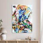 Canvas print Detail, Kandinsky W.