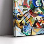 Πίνακας ζωγραφικής Detail, Kandinsky W.