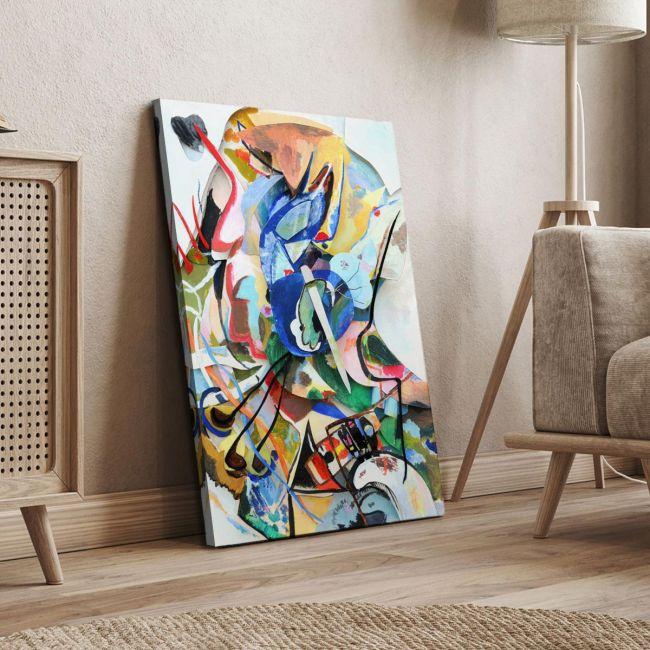 Canvas print Detail, Kandinsky W.