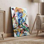 Canvas print Detail, Kandinsky W.