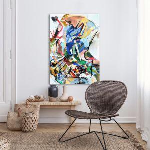 Canvas print Detail Kandinsky W. View 1 2