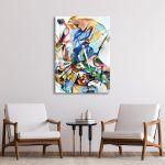 Πίνακας ζωγραφικής Detail, Kandinsky W.