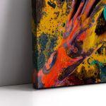 Canvas print Jazz band