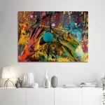 Canvas print Jazz band