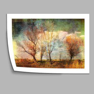 Grunge landscape, Poster 2