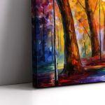 Canvas print By the lake