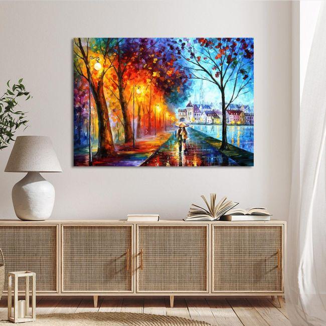 Canvas print By the lake