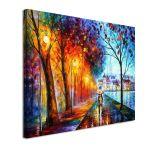 Canvas print By the lake