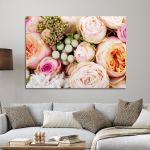 Canvas print Beautiful bouquet of flowers