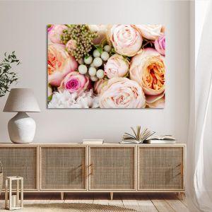 Canvas print Beautiful bouquet of flowers 2
