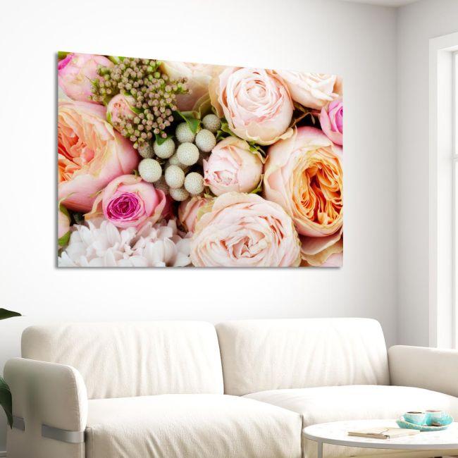 Canvas print Beautiful bouquet of flowers