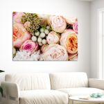 Canvas print Beautiful bouquet of flowers