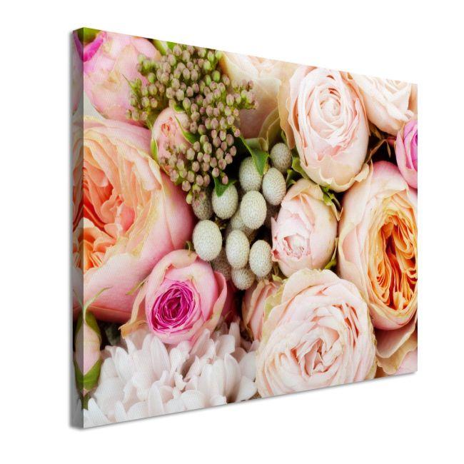 Canvas print Beautiful bouquet of flowers