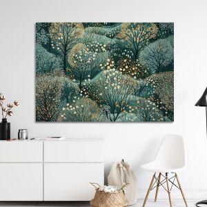 Πίνακας ζωγραφικής Forest, reart (original YAYOI Kusama)