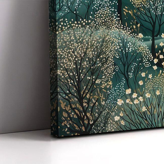 Πίνακας ζωγραφικής Forest, reart (original YAYOI Kusama)