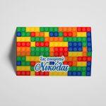 Καρτελάκια προσωποποιημένα, αναδιπλουμενα