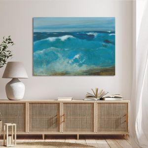 Canvas print Ocean Oikonomou M. Framed canvas View 1 2