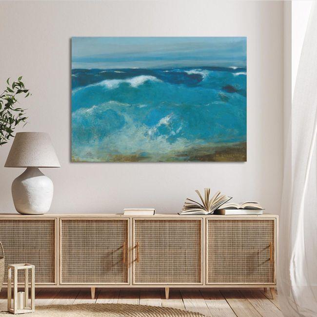 Canvas print Ocean, Oikonomou M.