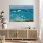 Πίνακας ζωγραφικής Ωκεανός, Οικονόμου Μ.