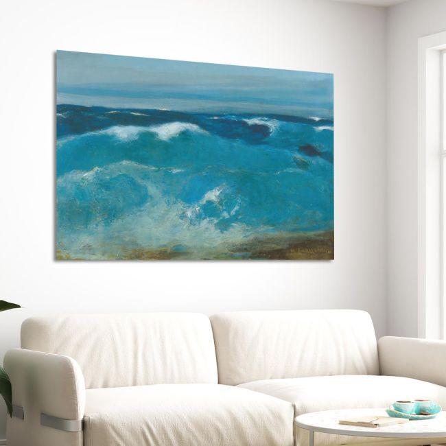 Canvas print Ocean, Oikonomou M.