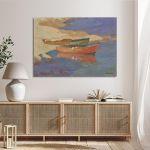 Canvas print Boats, Oikonomou M.