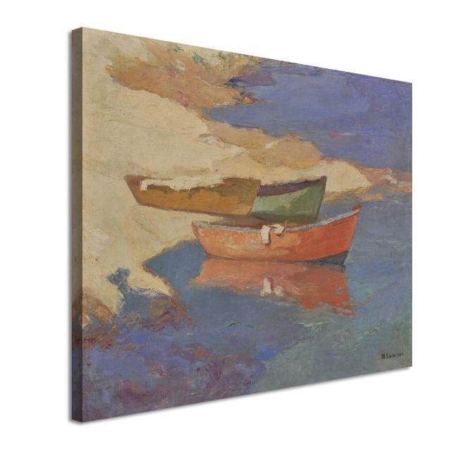 Canvas print Boats, Oikonomou M.