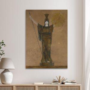 Canvas print Athena, Gyzis N.