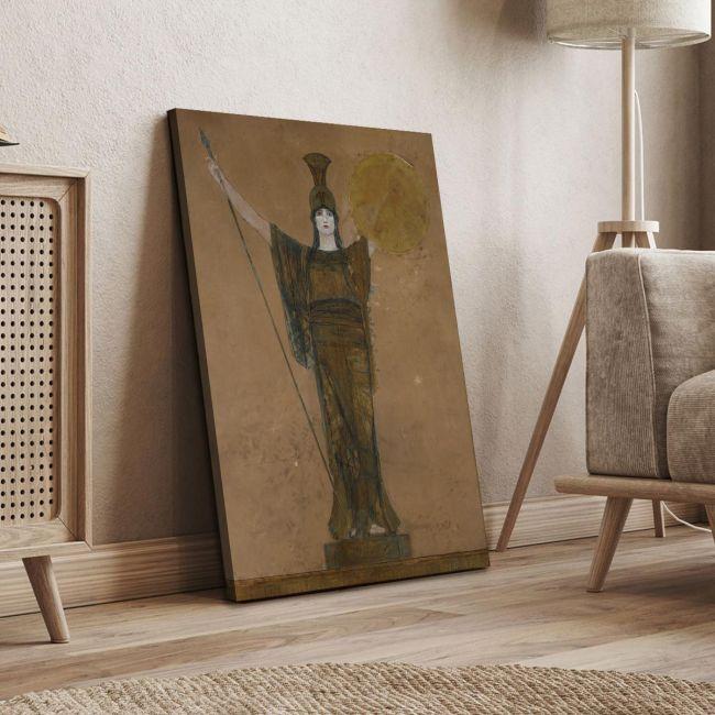 Canvas print Athena, Gyzis N.