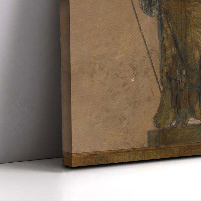 Canvas print Athena, Gyzis N.