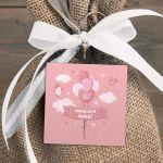 Event tags, It's a girl, welcome new baby