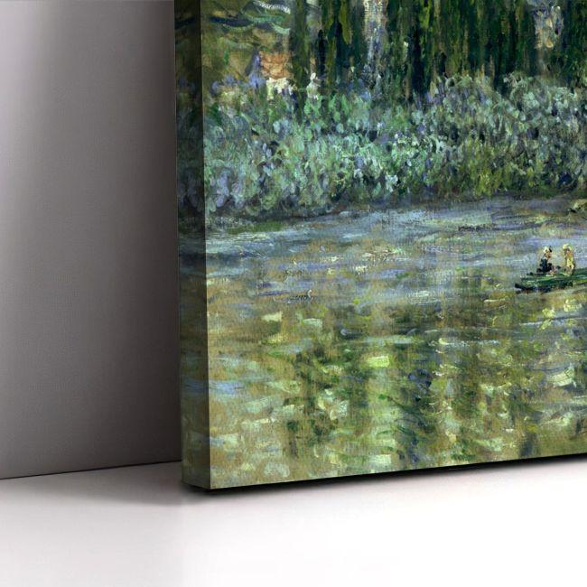 Πίνακας ζωγραφικής View of Vétheuil, Monet C.